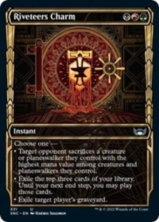Riveteers Charm (Showcase) (Foil)