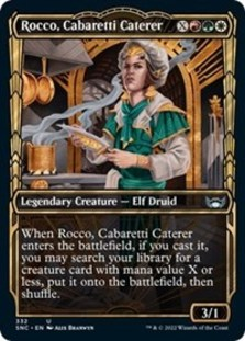 Rocco, Cabaretti Caterer (Showcase) (Foil)