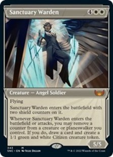 Sanctuary Warden (Showcase) (Foil)