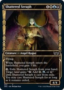 Shattered Seraph (Showcase) (Foil)