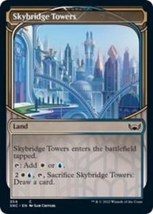 Skybridge Towers (Showcase) (Foil)