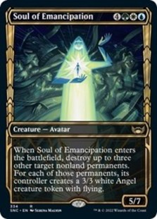 Soul of Emancipation (Showcase) (Foil)