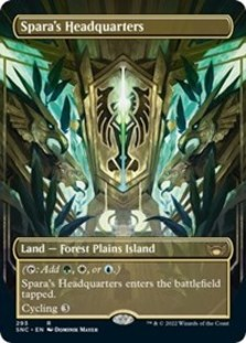 Spara's Headquarters (Borderless) (Foil)