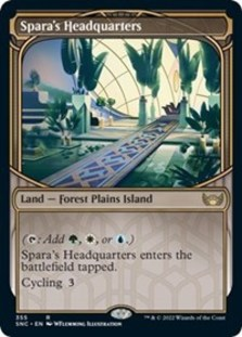 Spara's Headquarters (Showcase) (Foil)