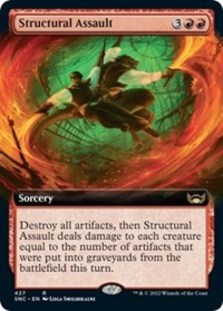 Structural Assault (Extended Art) (Foil)