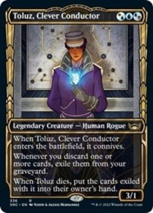 Toluz, Clever Conductor (Showcase) (Foil)