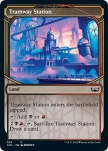 Tramway Station (Showcase) (Foil)