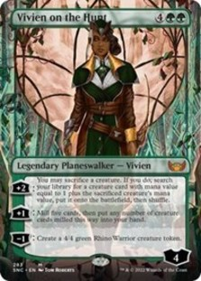 Vivien on the Hunt (Borderless) (Foil)