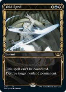 Void Rend (Showcase) (Foil)