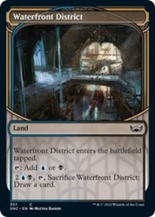 Waterfront District (Showcase) (Foil)