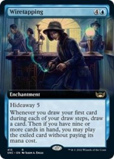 Wiretapping (Extended Art) (Foil)
