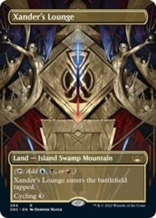 Xander's Lounge (Borderless) (Foil)