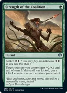 Strength of the Coalition (Foil)