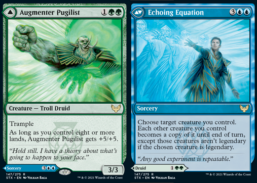 Augmenter Pugilist // Echoing Equation