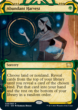 Abundant Harvest (Foil)
