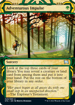 Adventurous Impulse (Foil)