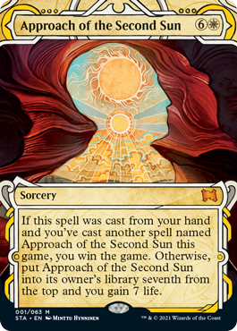 Approach of the Second Sun (Foil)