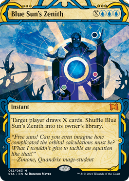 Blue Sun's Zenith (Foil)