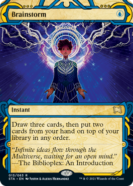 Brainstorm (Foil)