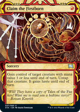 Claim the Firstborn (Foil)
