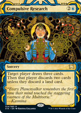 Compulsive Research (Foil)