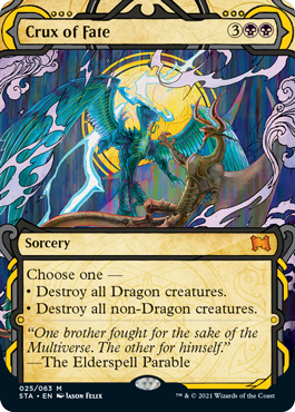 Crux of Fate (Foil)