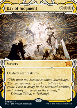 Day of Judgment (Foil)