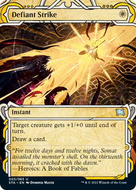 Defiant Strike (Foil)