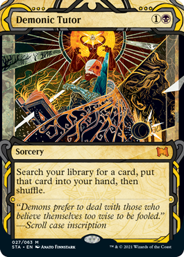 Demonic Tutor (Foil)