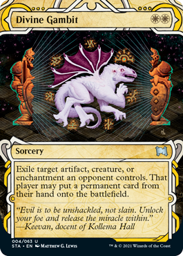 Divine Gambit (Foil)