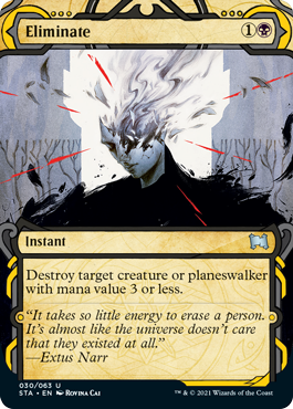 Eliminate (Foil)