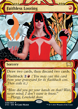 Faithless Looting (Foil)