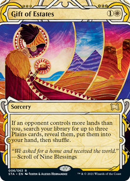 Gift of Estates (Foil)