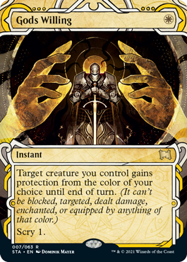 Gods Willing (Foil)