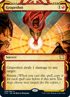Grapeshot (Foil)