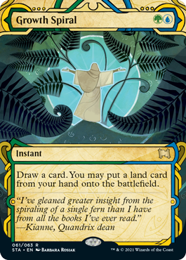 Growth Spiral (Foil)