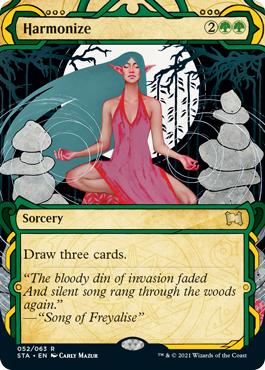 Harmonize (Foil)