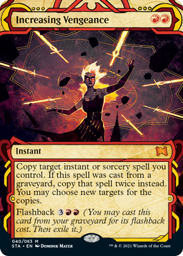 Increasing Vengeance (Foil)