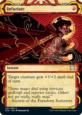 Infuriate (Foil)