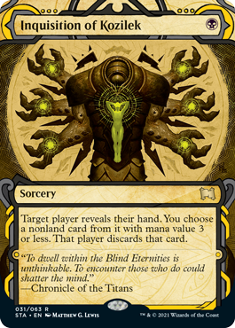 Inquisition of Kozilek (Foil)