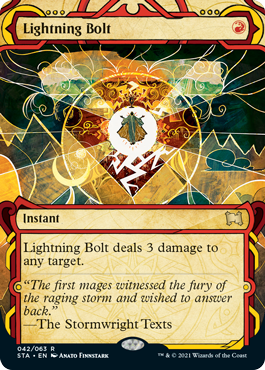 Lightning Bolt (Foil)