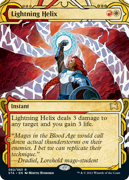 Lightning Helix (Foil)