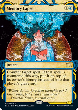 Memory Lapse (Foil)