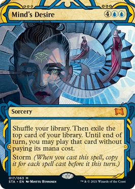 Mind's Desire (Foil)