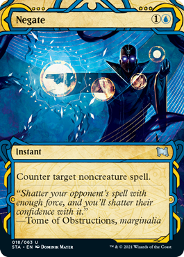 Negate (Foil)