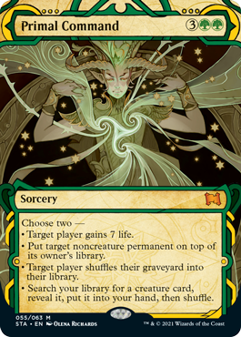 Primal Command (Foil)