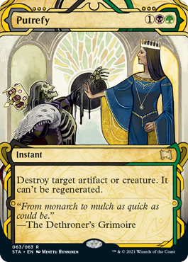 Putrefy (Foil)