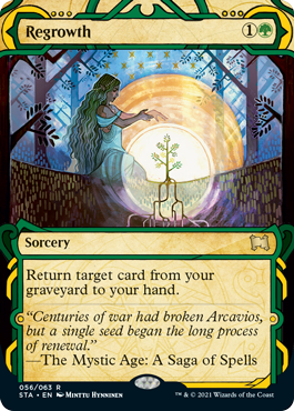 Regrowth (Foil)