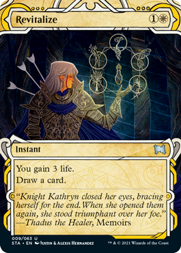 Revitalize (Foil)