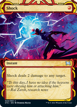 Shock (Foil)
